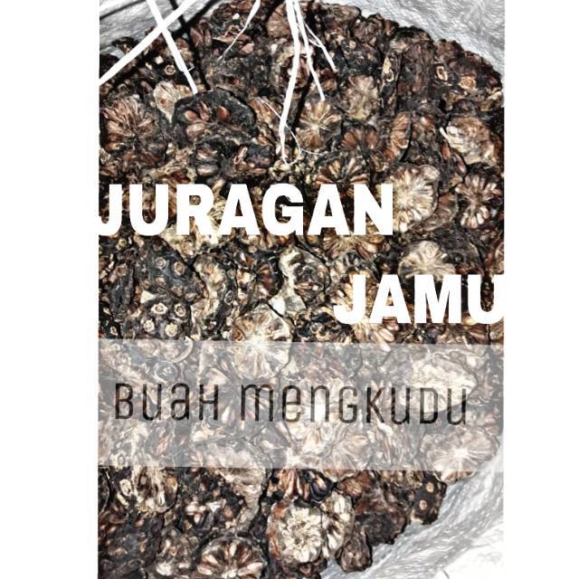 

Buah Mengkudu kering / Pace