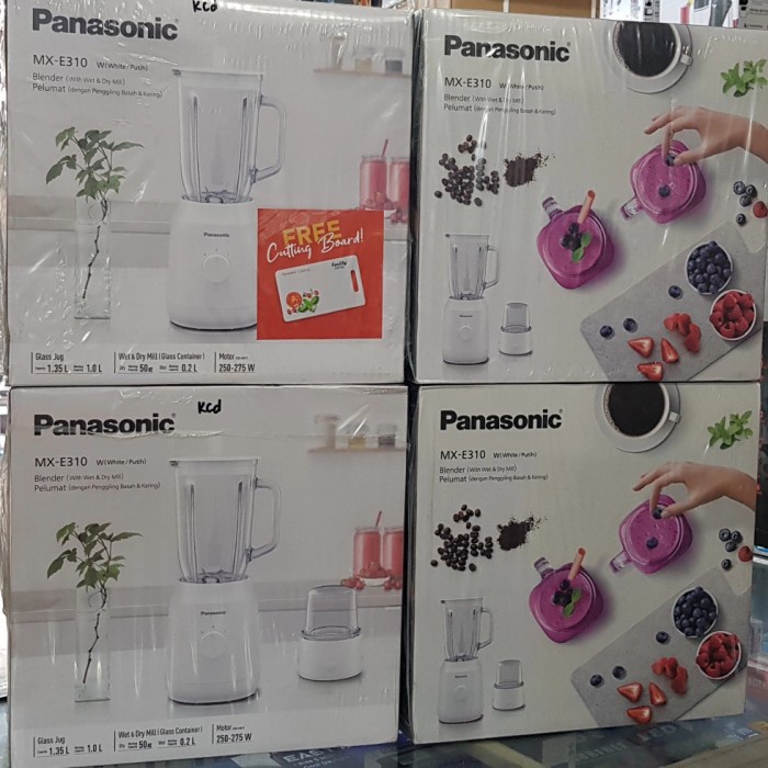 blender panasonic mx - e310
