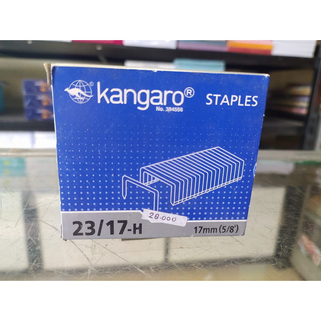 

Isi Staples / Hekter Kangaro 23/17-H