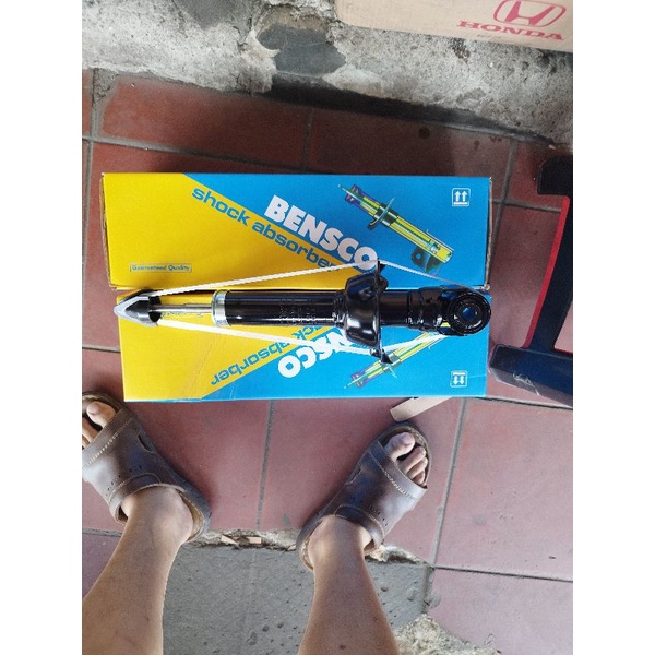 Shockbreaker Shock Absorber Damper Belakang Honda CRV RD Gen 2 2002 2003 2004 2005 2006 Bensco Set K