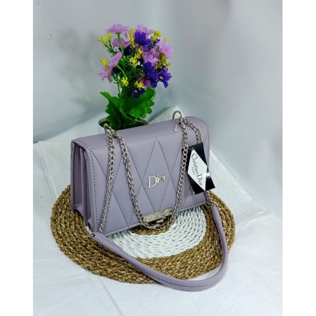 Tas Fashion Kotak DR Behel Tali Rantai Terlaris