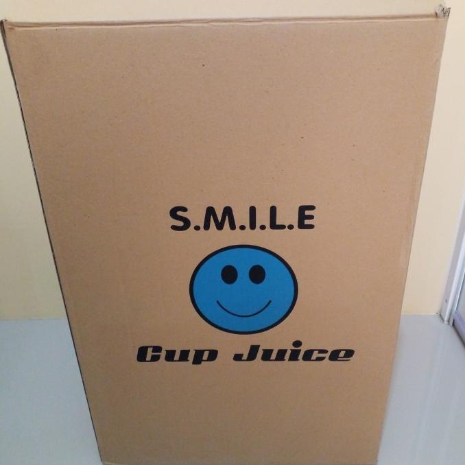 CUP / GELAS JUS 14OZ WARNA BENING TRANSPARAN ISI 2000 PCS