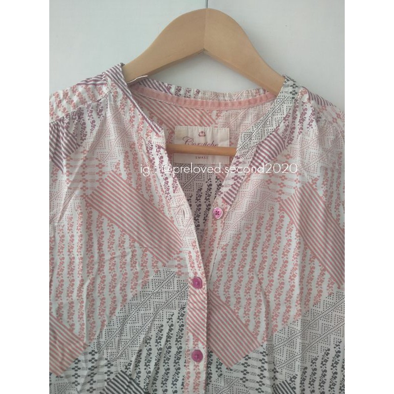 Atasan Baju Cewe Tunik Tunic Corniche Murah