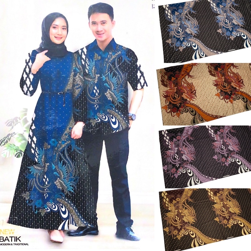 Kain Batik Meteran Bahan Katun Batik Premium Kode C