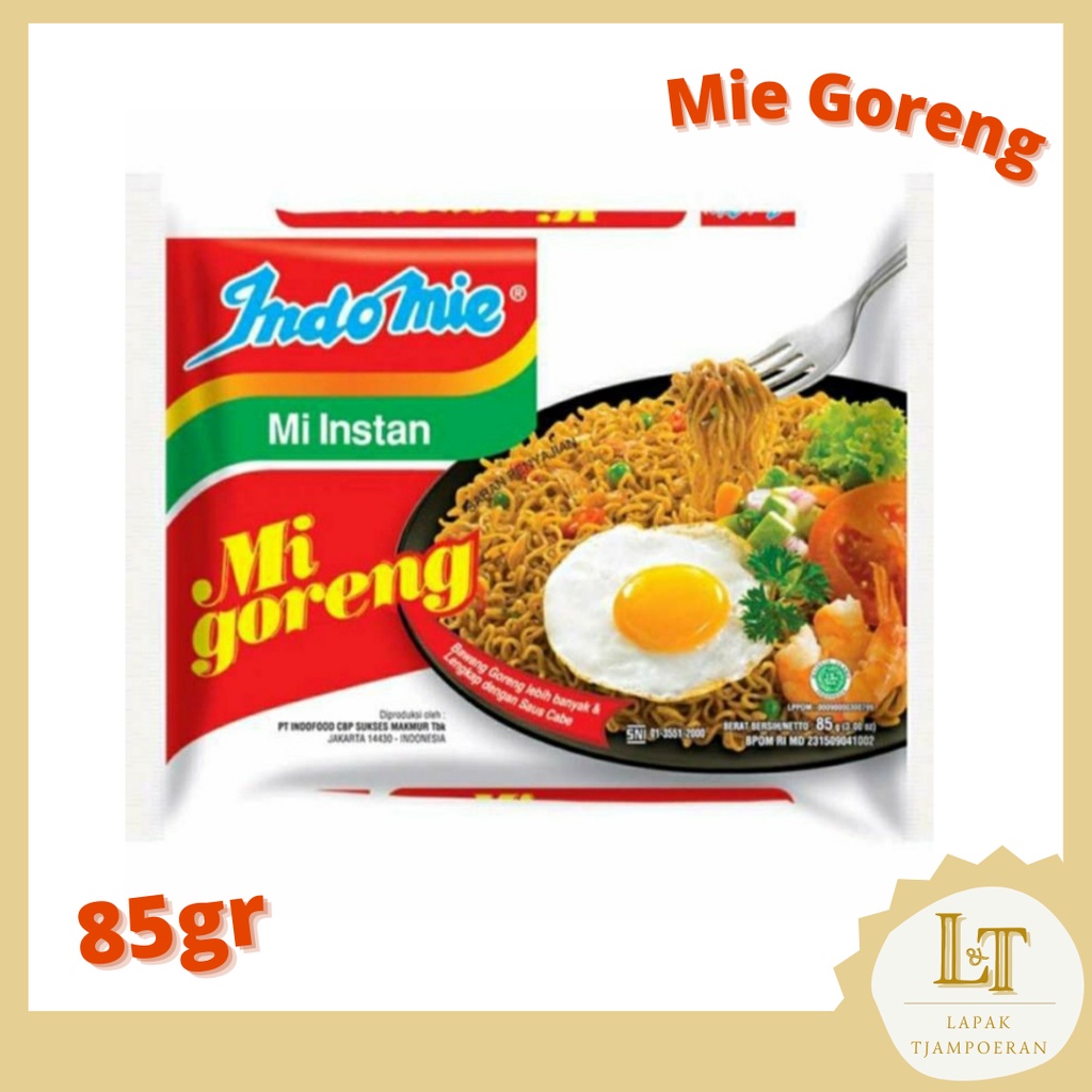 

Lapak Tjampoeran | Indomie Goreng mie instan goreng instant noodle