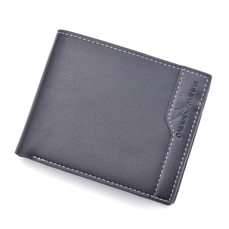 DOMPET LIPAT PRIA ORIGINAL KULIT HITAM COLACO WA373B5 KECIL SLOT KARTU BANYAK PENDEK PREMIUIM COWOK KEREN BRANDED BATAM SIMPLE MURAh