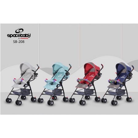 Baby Stroller Space Baby Buggy SB 208 - SBB