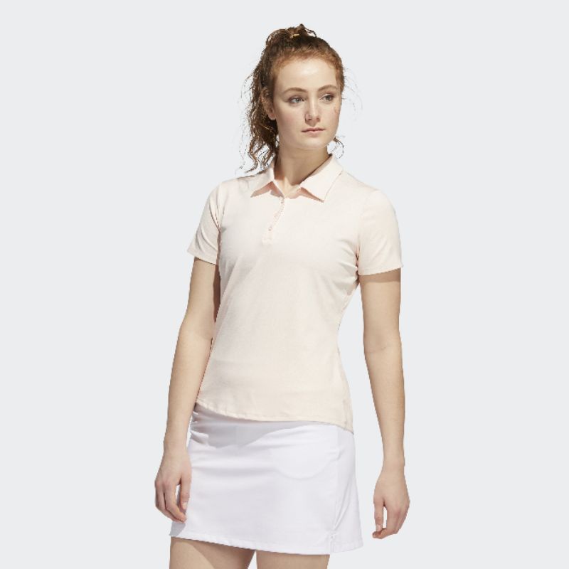 BAJU GOLF WANITA ADIDAS GOLF JACQUARD POLO SHIRT GK5002 ORIGINAL