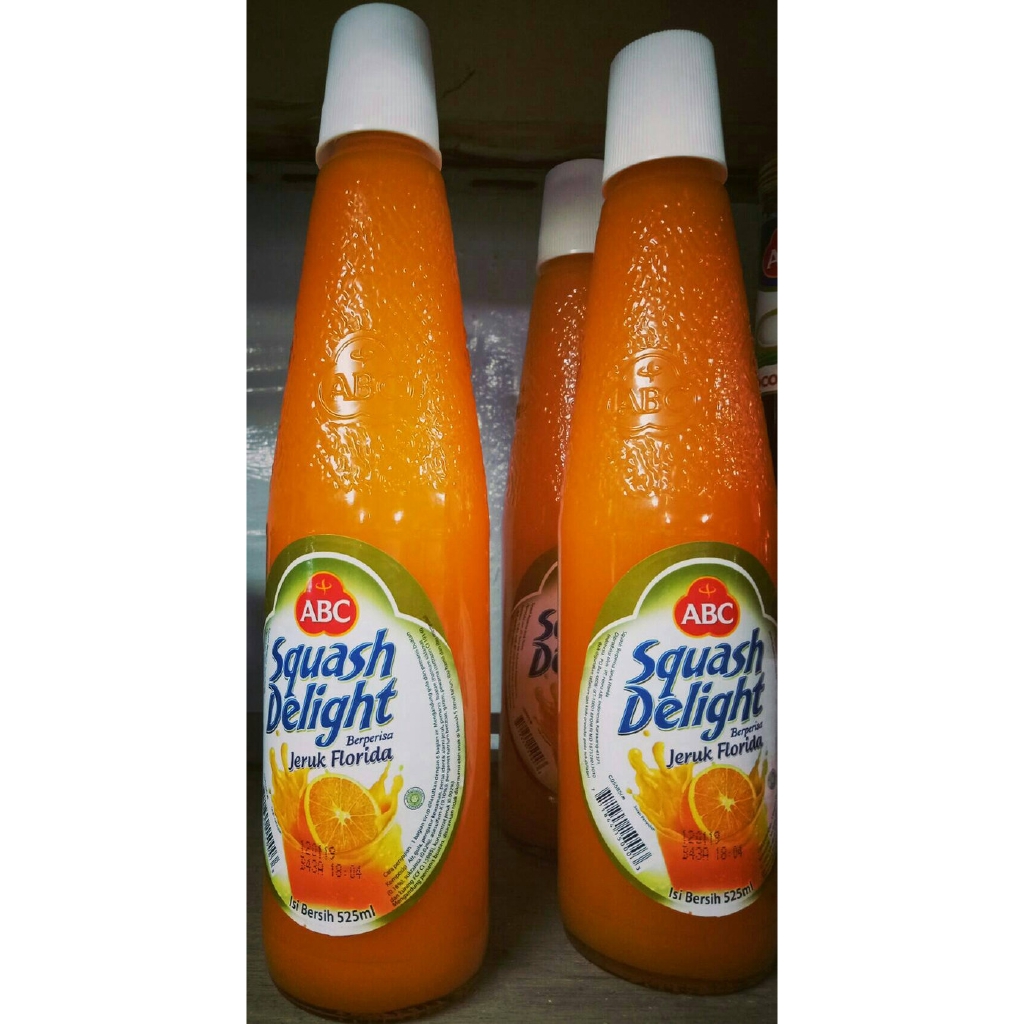 

Sirup ABC squash Delight Jeruk 525ml (go send only)