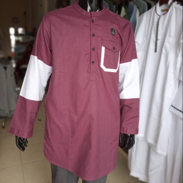 koko kurta koku lengan panjang samase