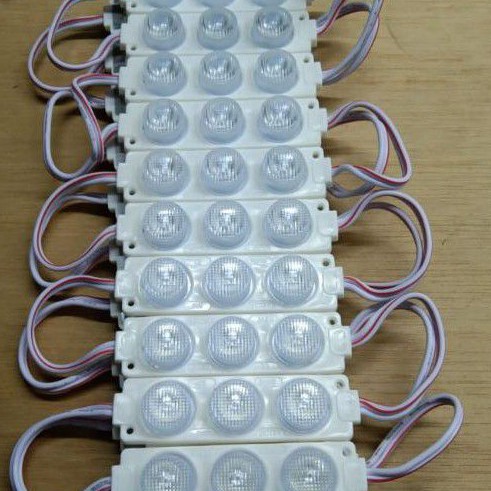 LAMPU LED MODUL 12V 3 LED WATERPROOF