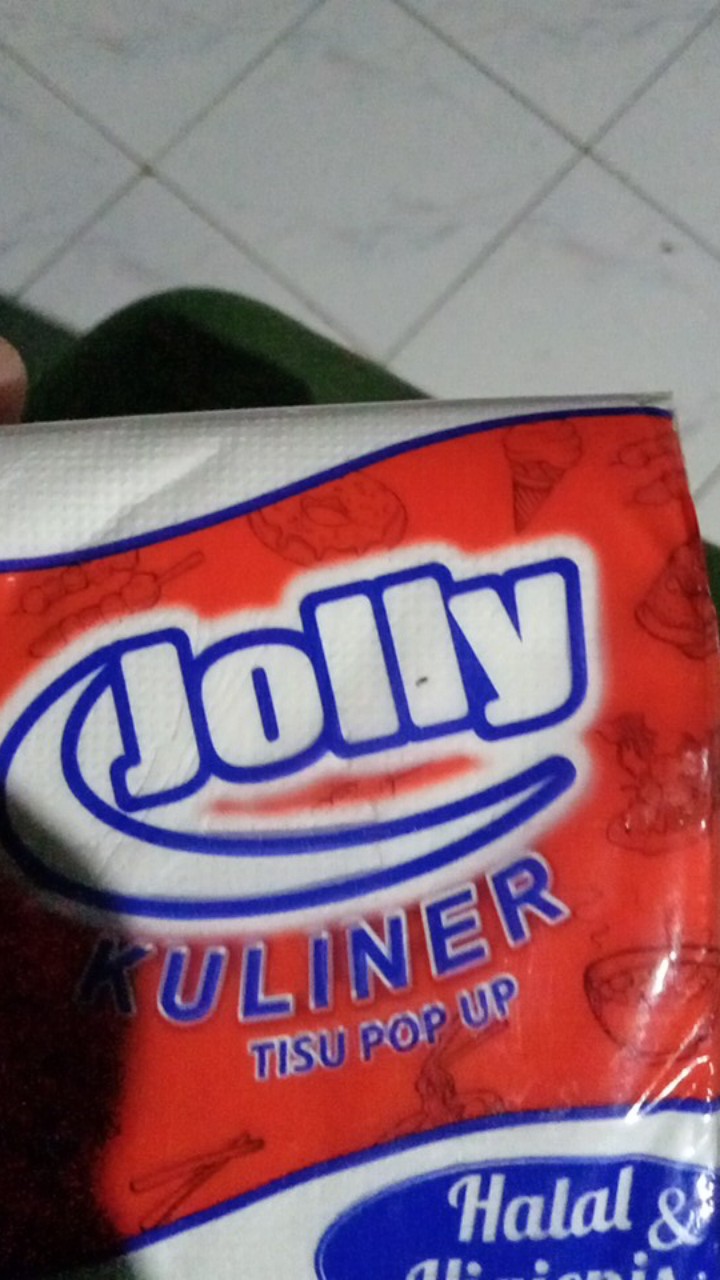 Tisu Jolly Pop Up 90 Gr - Tissue Jolly - Tisu Warung