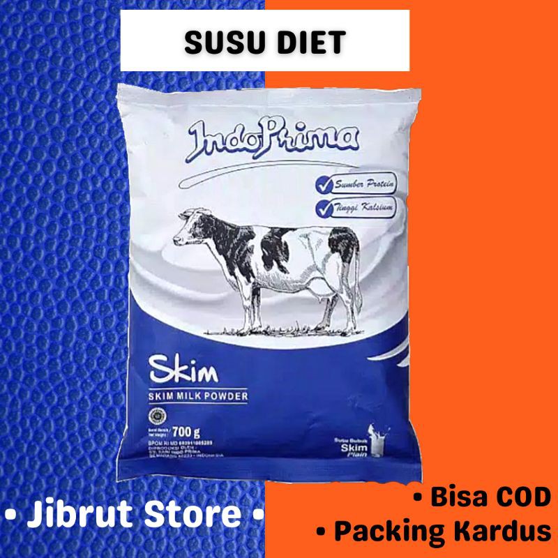 INDOPRIMA SUSU BUBUK SKIM DIET 700gr