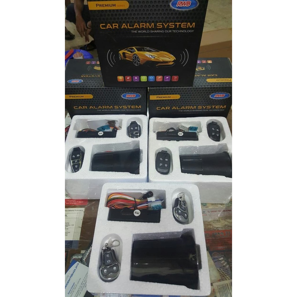 alarm mobil rwb universal semua mobil