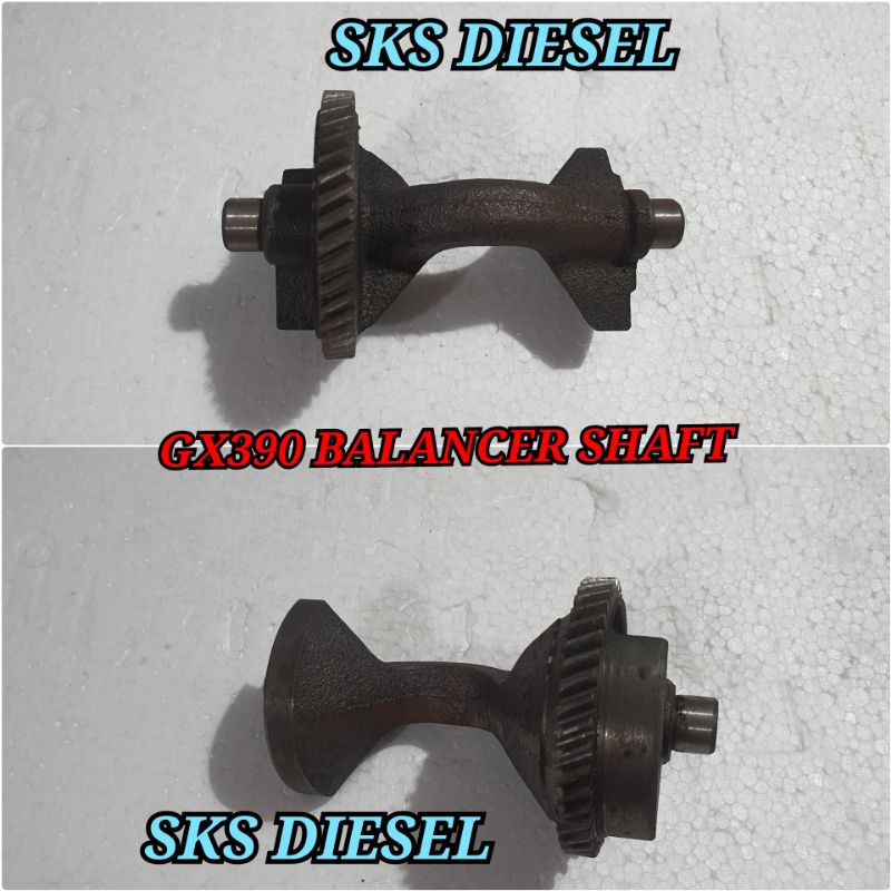 GX390 Balancer Shaft Bandulan Mesin Genset Honda RRT