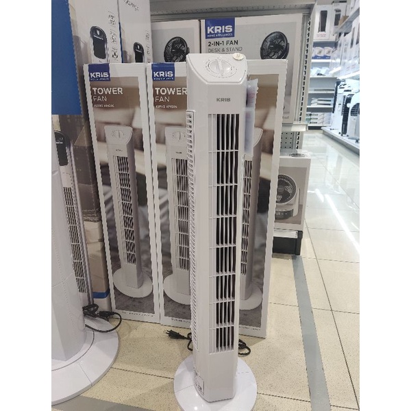kris kipas angin berdiri tower/padestal fan