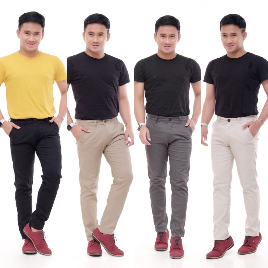 Celana Chino Pria - Celana Casual - Celana Formal - Celana Panjang Pria