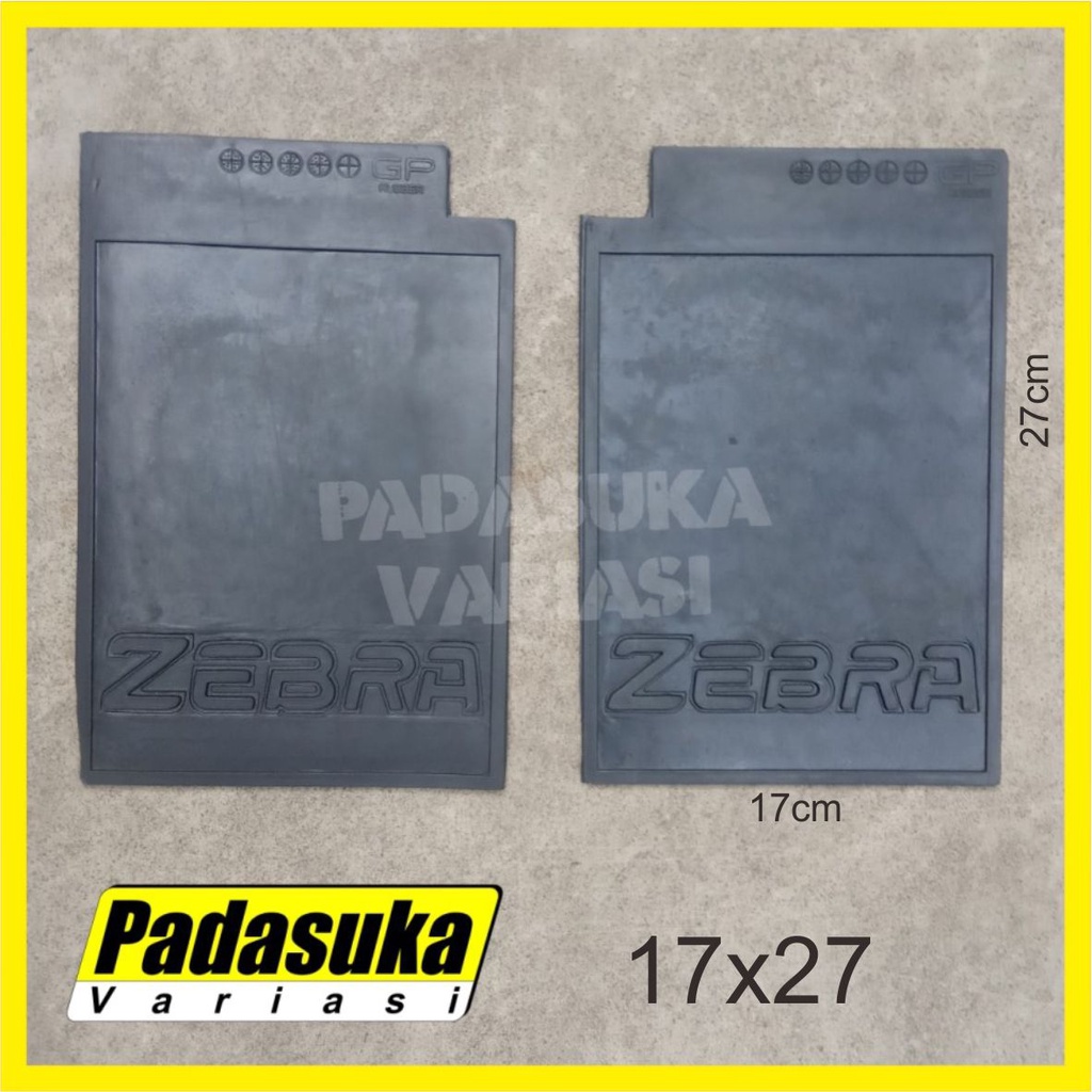 Karpet Lumpur Zebra BELAKANG Mud Guard Zebra Belakang Karpet Roda Pick Up