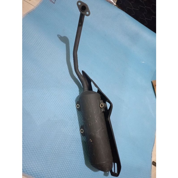 KNALPOT STANDARAN YAMAHA N MAX LAMA ORIGINAL 2DP
