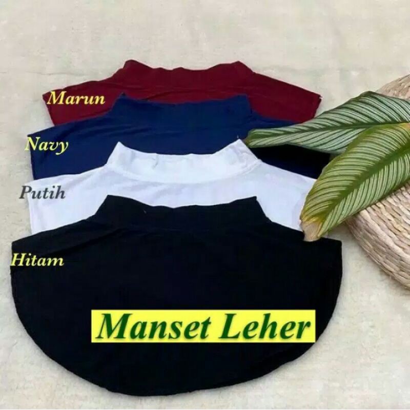 Manset Leher Kaos Rayon Premium