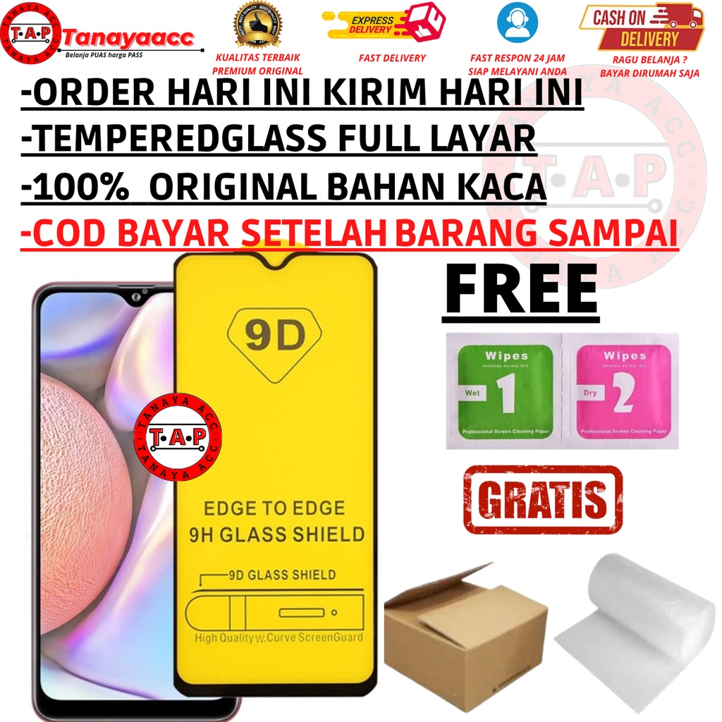 Tg Tempered Glass Full Screen Kaca SAMSUNG J1 J2 J3 J5 J7 J4 2018 J4 PLUS J6 PLUS