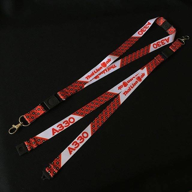 

Lanyard Premium Thai Lion Air -A330