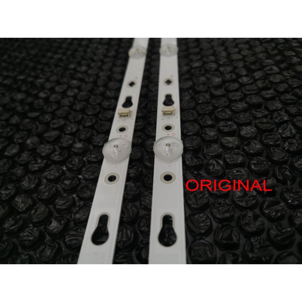 Lampu LED Backlight TV BL 6 VOLT 6V Panasonic TH 32F302G 32F302 TH 32G302G 32G302 5 LED