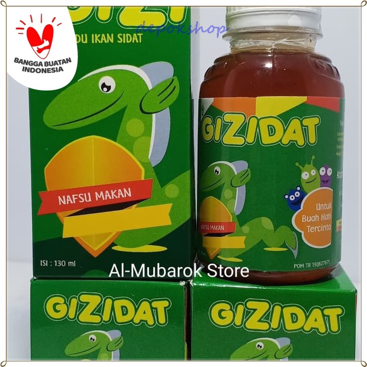 

Madu Anak Gizidat Ekstrak ikan zidat Original - mj31