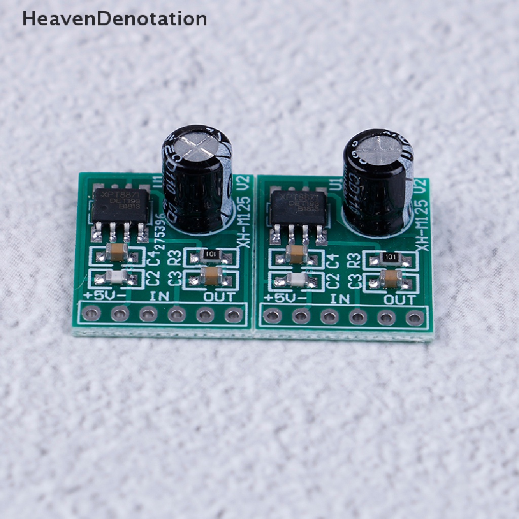 [HeavenDenotation] XPT8871 DC 3V 3.7V 5V mono 5W mini amplifier board audio amp module one channel