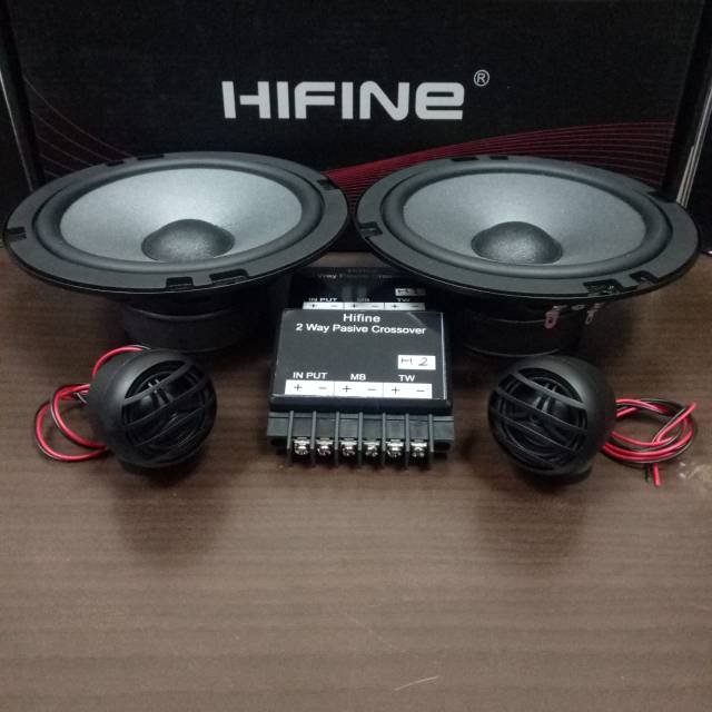 Speaker split 2way Hifine H1