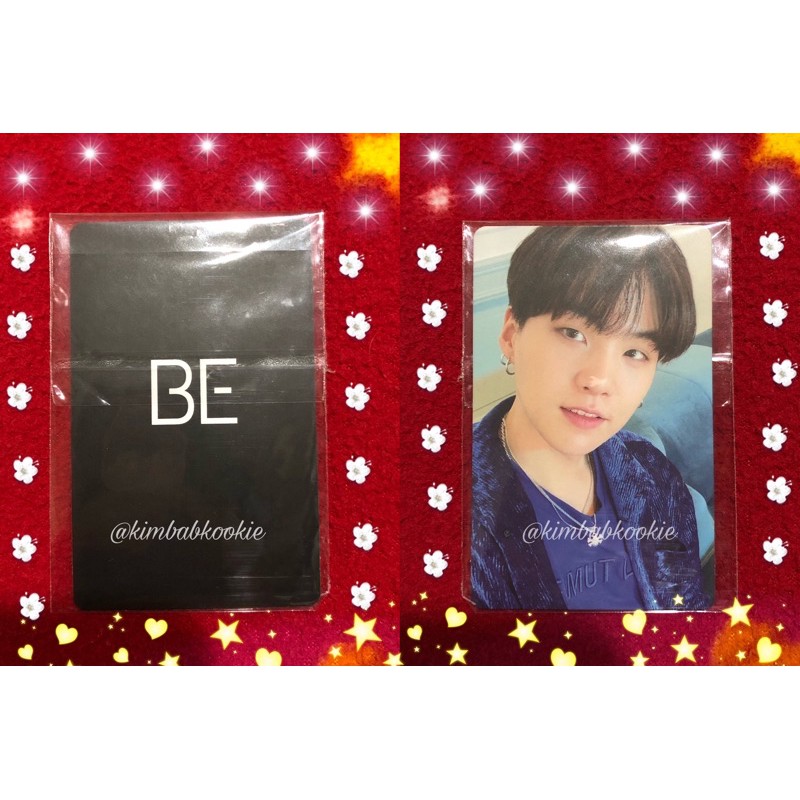 [BOOKED] RANDOM PC BE ESSENTIAL SUGA