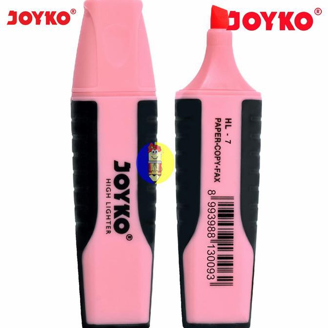 

Paling Dicari] Highlighter Joyko Hl-7 Pastel Pink