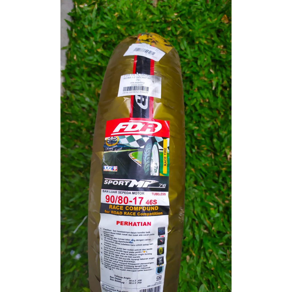 Ban luar fdr 90 80 ring 17 sport mp 76 racing