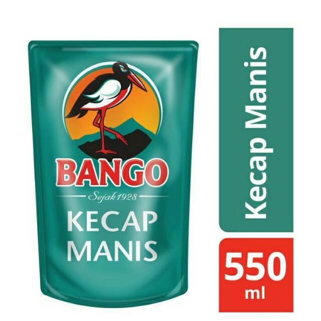 

KECAP MANIS BANGO 550 ML