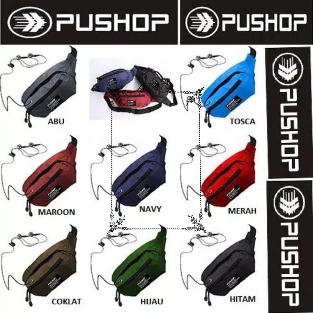 Murah Waistbag Rufz Tas pinggang Elegan