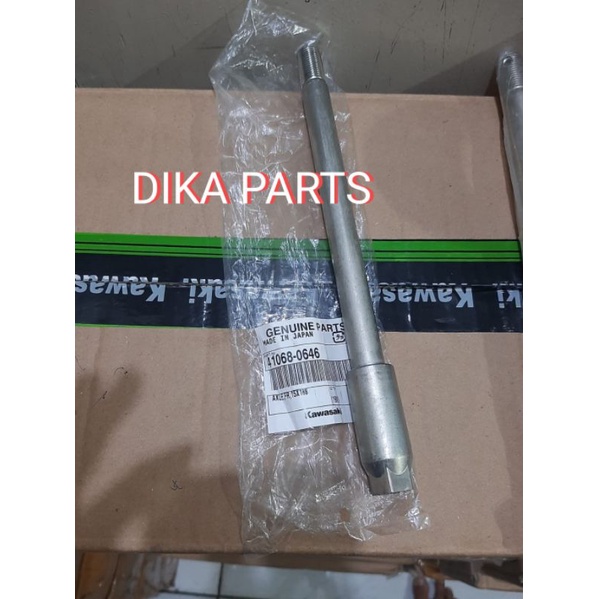 As roda depan as roda depan Kawasaki KLX 230, KLX 230 original kawasaki