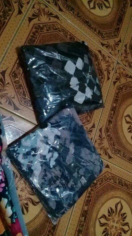 Gamis Twill Ori - Elzhaf - Dress Batik Pekalongan