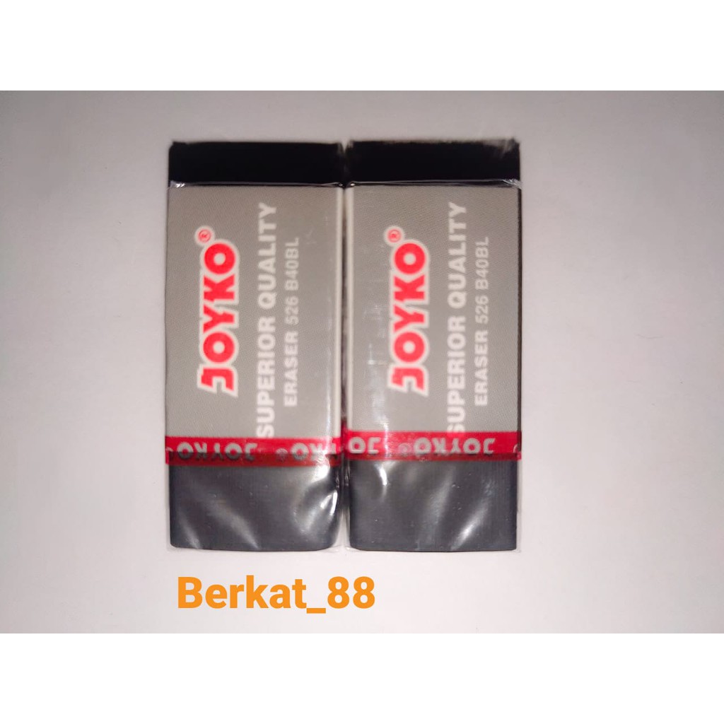 

Penghapus Pensil Joyko warna Hitam