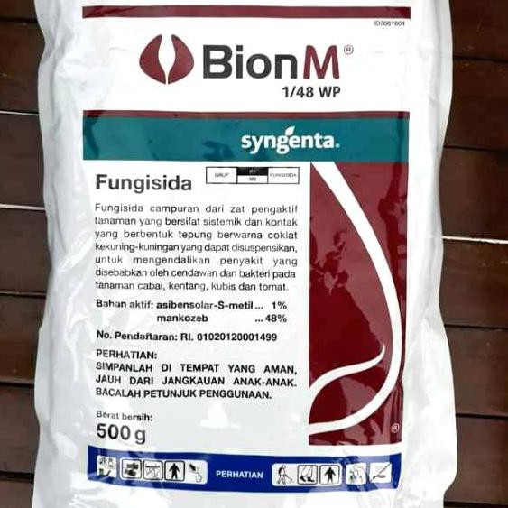 Terbaik Fungisida Bion M BionM 500 Gram . . . .