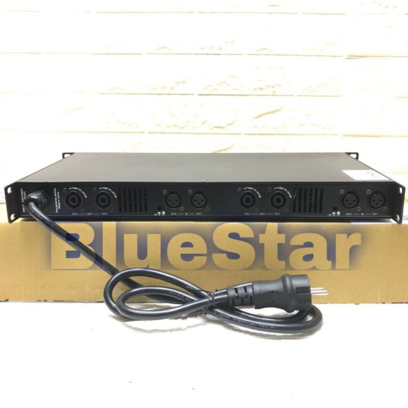 Promo Harga Murah  Power Ashley Play 4500 Original Amplifier 4 Channel Class D