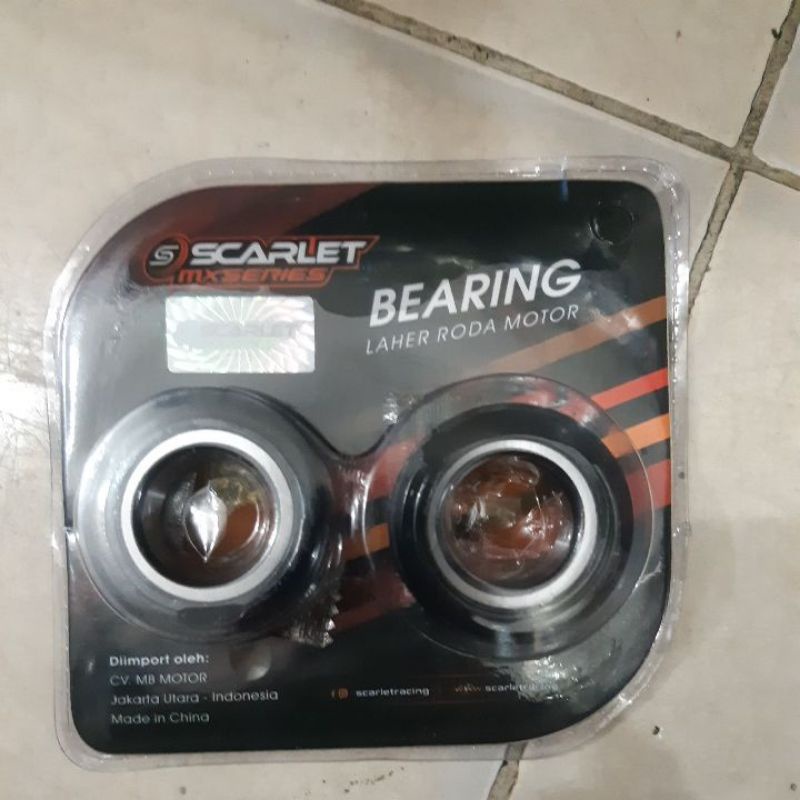Komstir motor KLX 150 scarlet racing