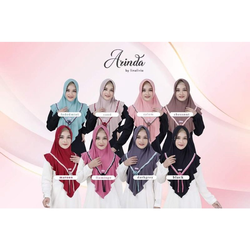 bergo Arinda  ori linalivia