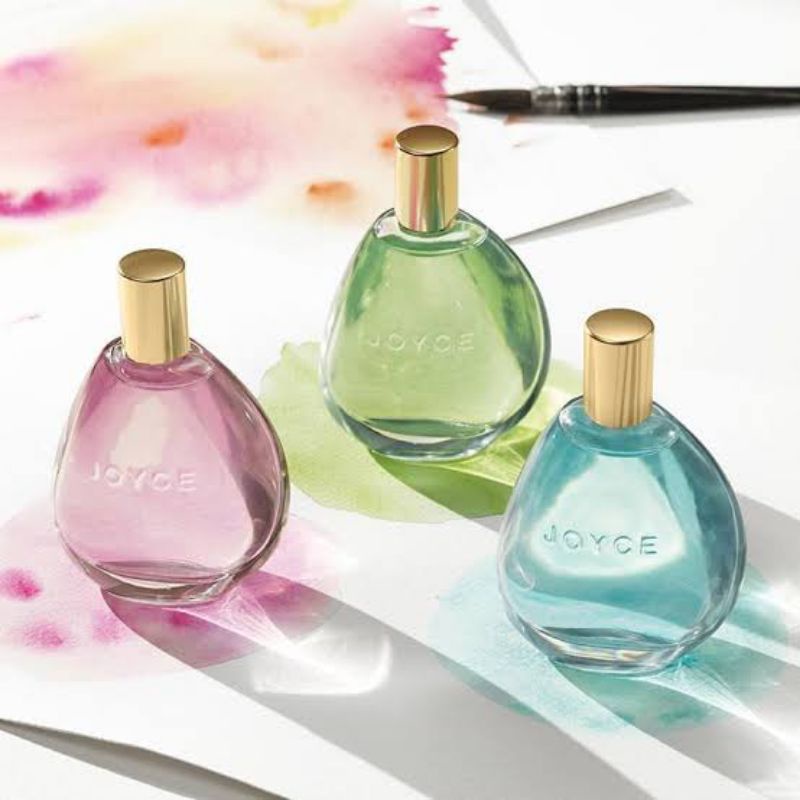 JOYCE ROSE / JOYCE TURQUOISE / JOYCE JADE EAU DE TOILETTE