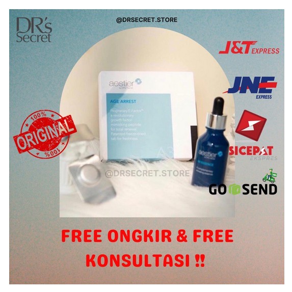 [ PROMO AGE ARREST KIT ] - DR’s Secret AR Set - Dr Secret