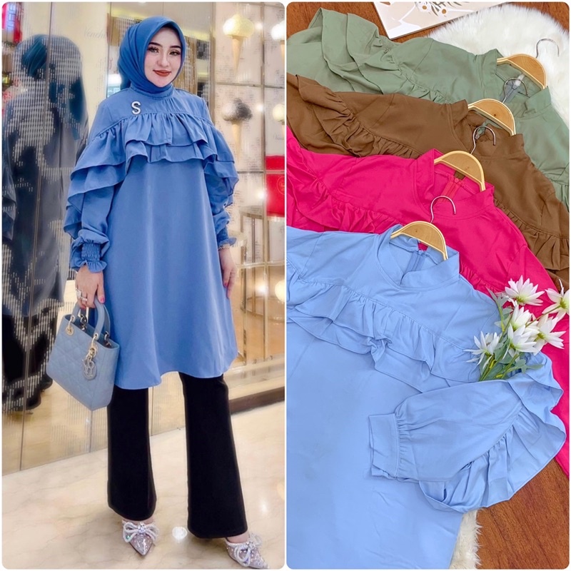 SHELLA TUNIK ZA GALLERY FS