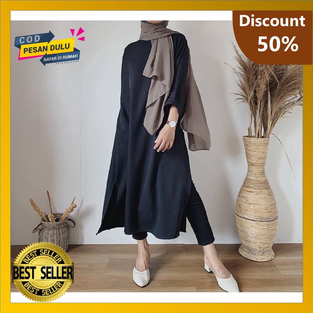 Shelby Tunik Atasan Wanita Tunik/Tunik Wanita/Baju Tunik Wanita/Atasan Tunik Terbaru/Baju Atasan Tun