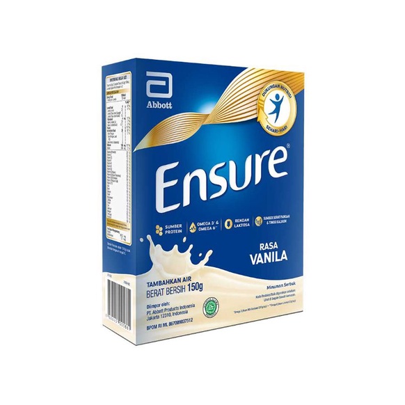 

Ensure Nutrition Powder Fos Vanila 150G