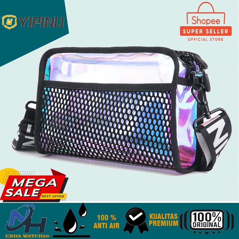 lIMITED EDITION Tas Selempang Remaja Wanita TINGOFINE YIPINU YLS-1 Bunglon Premium Light Reflective 
