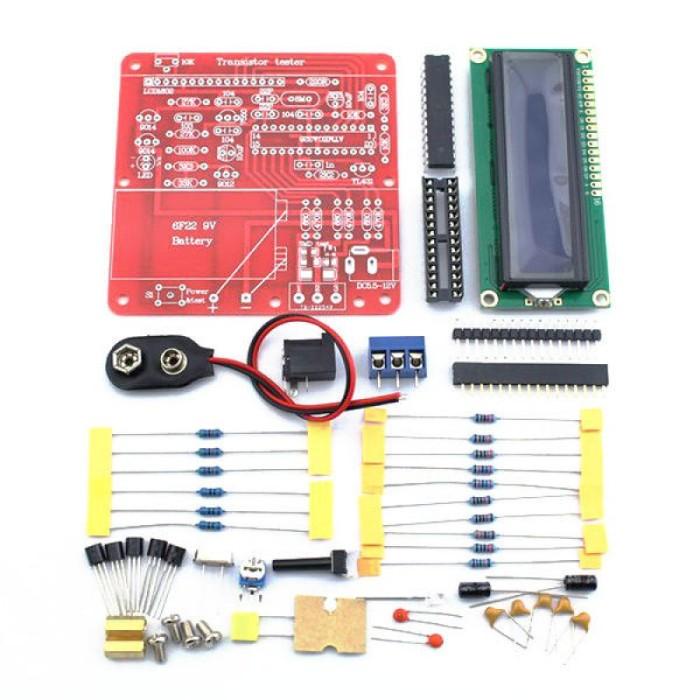 DIY KIT ESR Meter LCR Meter Signal PWM Generator Frekuensi Meter