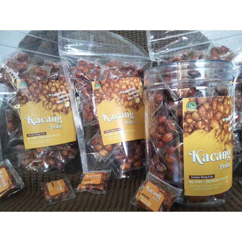 

KACANG PEDAS TERVIRAL